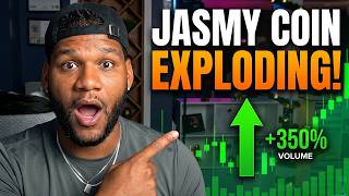 UH OH!!! #JASMY Coin Is Starting To Explode!!! +350% in Volume