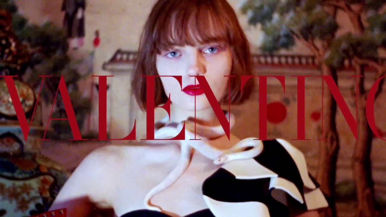 VALENTINO PRE FALL 2018 COLLECTION