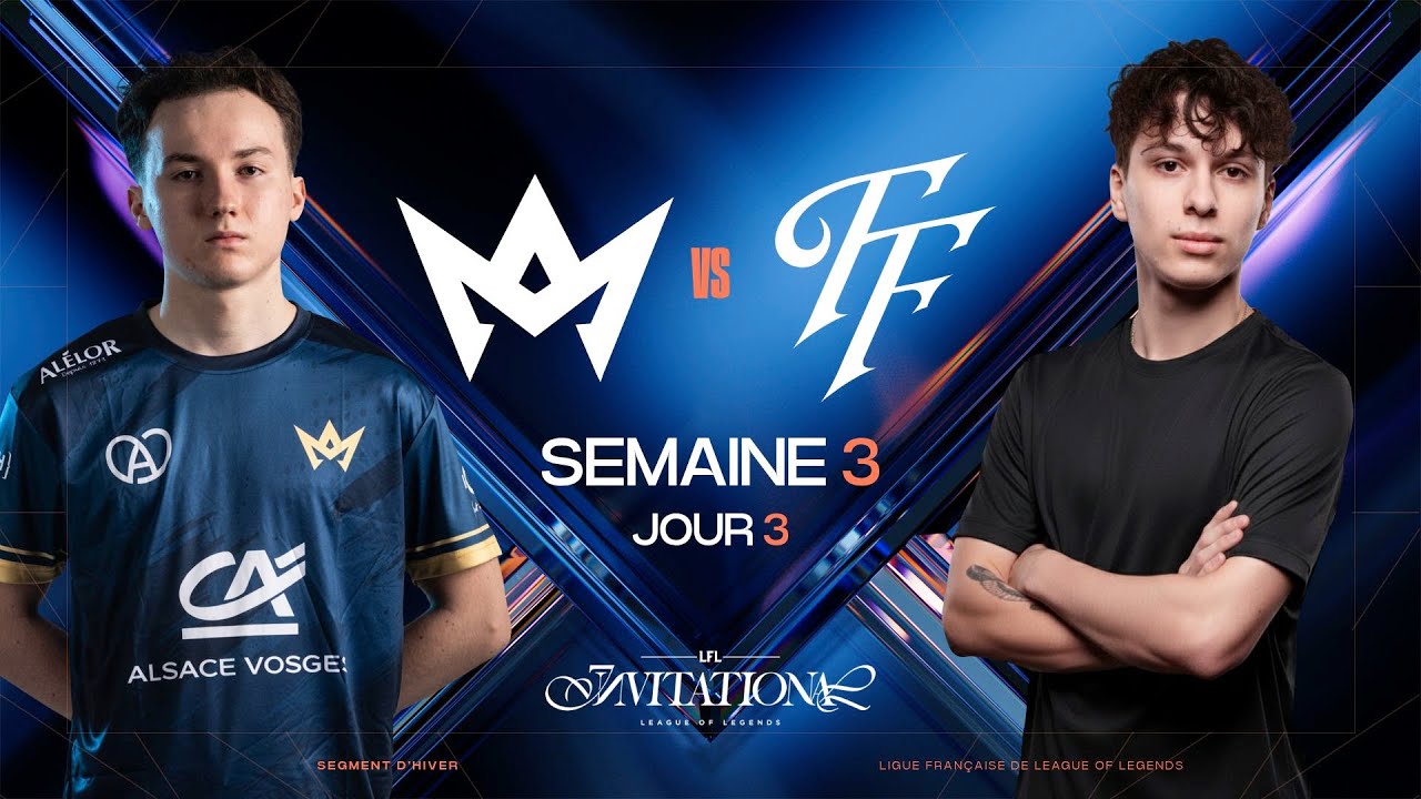 SKILLCAMP vs FRENCH FLAIR, QUELLE GAME DE FOU (LFL Invitational 2026)
