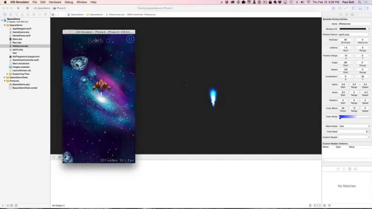 10 starter content particle systems