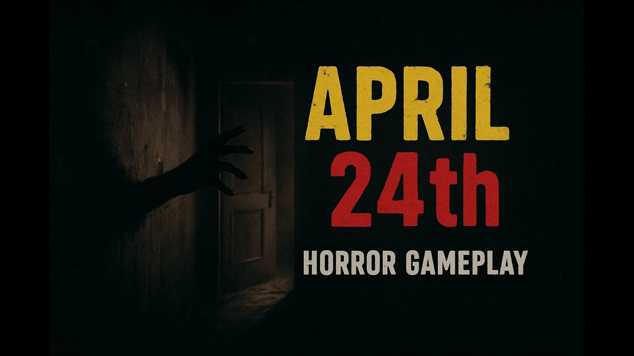 جربت لعبة april 24th... اقوى لعبة رعب للان 😱😰