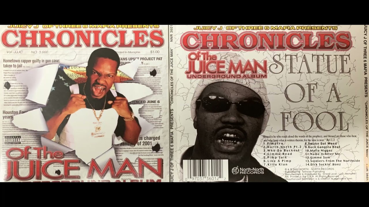 THREE 6 MAFA JUICY J・LORD INFAMOUS Three 6 Mafia - Juicy J (8. Smoke Dat Weed - Lord Infamous