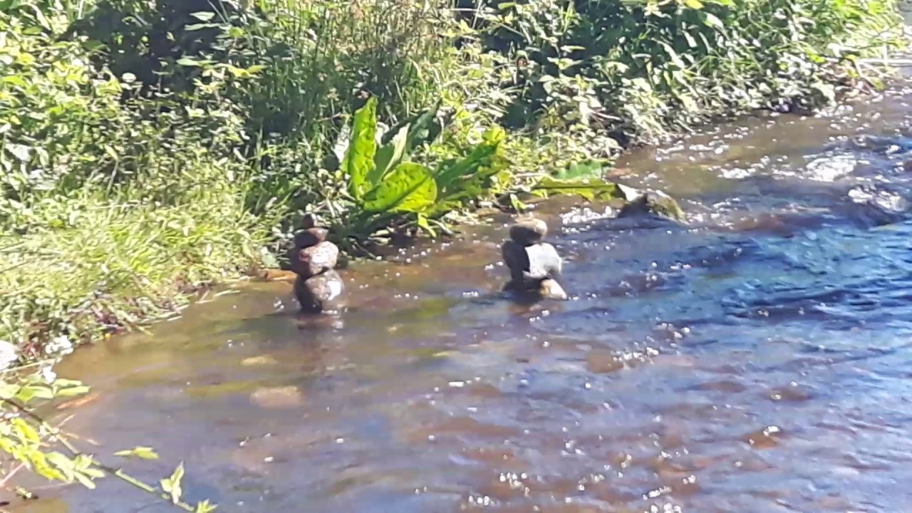 Willingdon beach stream