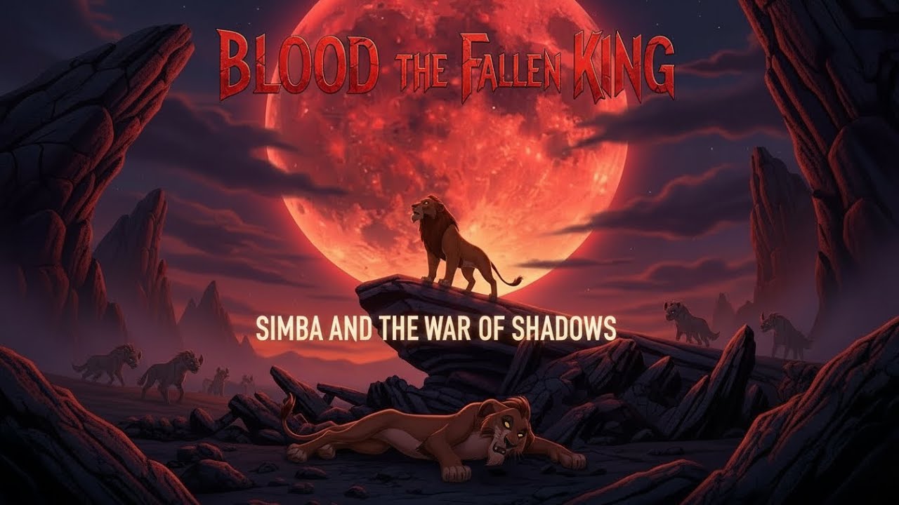 Simba Blood Blood of the Fallen King – Simba and the War of Shadows - YouTube