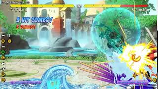 Argagarg 7 Damage Combo