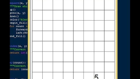 Simple Memory Game using Python