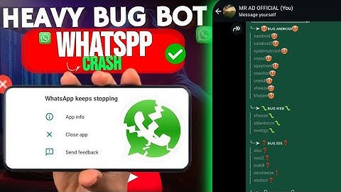 Whatsapp Crash Kaise Kare | Bug Bot Whatsapp | Bug Crush Whatsapp |@techgod143 New Heavy Bug Bot🔥