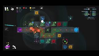 Infinitode 2 - Level 1.1, No Abilities, 962,353 score