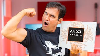 AMD Contra-Atacă: iată NOILE procesoare Ryzen AI, pe un laptop "STELAR"!