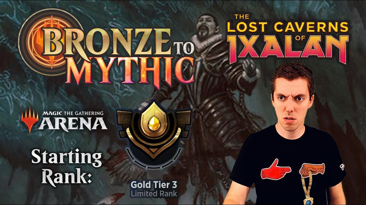🥇 Bronze To Mythic Episode 5 Starting Rank Gold 3 (MTG Arena
