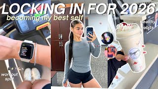 Locking In For The Rest Of 2026 🌟 Weight Loss Workout, Productive Habits & Becoming My Best Self! screenshot 3
