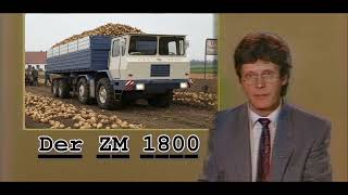 Vorstellung Des Feldtransportfahrzeugs Zm 1800