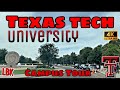 4k texas tech university  campus tour