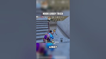 NOOB LOBBY TRICK✅🔥 #pubgmobile #bgmi