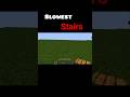 #trending #minecraft #viral |minecraft slowest stairs