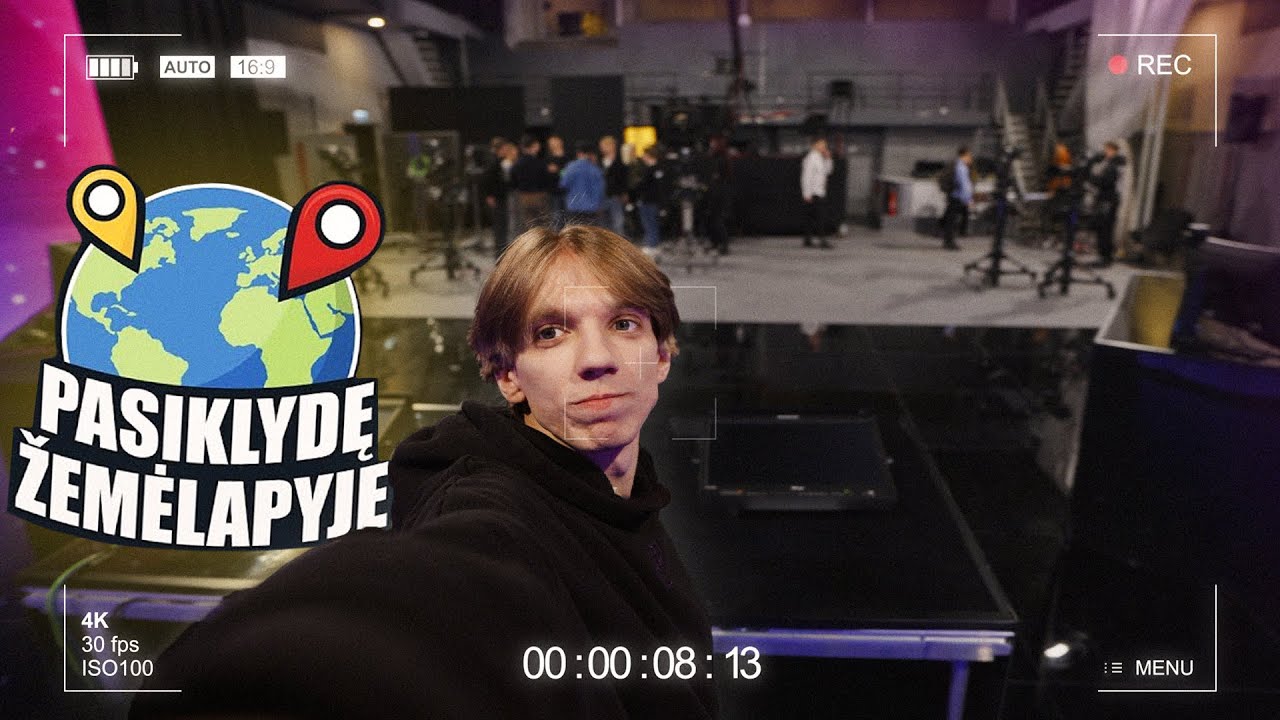 LRT STUDIJA IŠ VIDAUS | BACKSTAGE LRTU PASIKLYDĘ ŽEMĖLAPYJE!