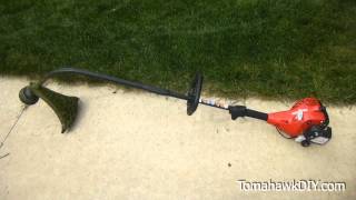 Gas Homelite String Trimmer Review