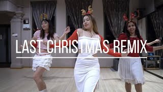 ARIANA GRANDE- LAST CHRISTMAS🎄[Dance Mix] | Maryann Boo Belly Dance Choreography (Christmas Edition)