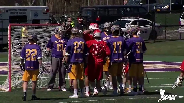 NLL: 2016 Draft prospect Challen Rogers
