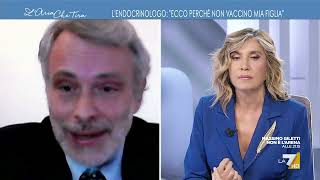 L'endocrinologo Giovanni Frajese, che ha studiato Medicina con Sileri: 