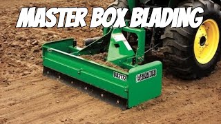 Mastering Box Blading: A Guide to Efficient Land Grading