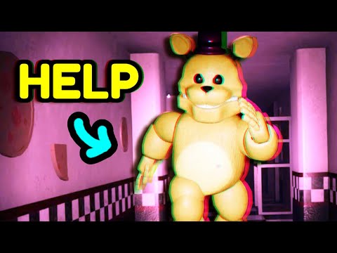 FNAF But Fredbear Is UNSTOPPABLE💔 🥀 (those nights at fredbears)