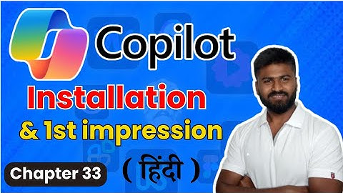 Copilot Or Microsoft Bing 1st View | ChatGPT Ai Tools Full Course in Hindi @learninggupshup