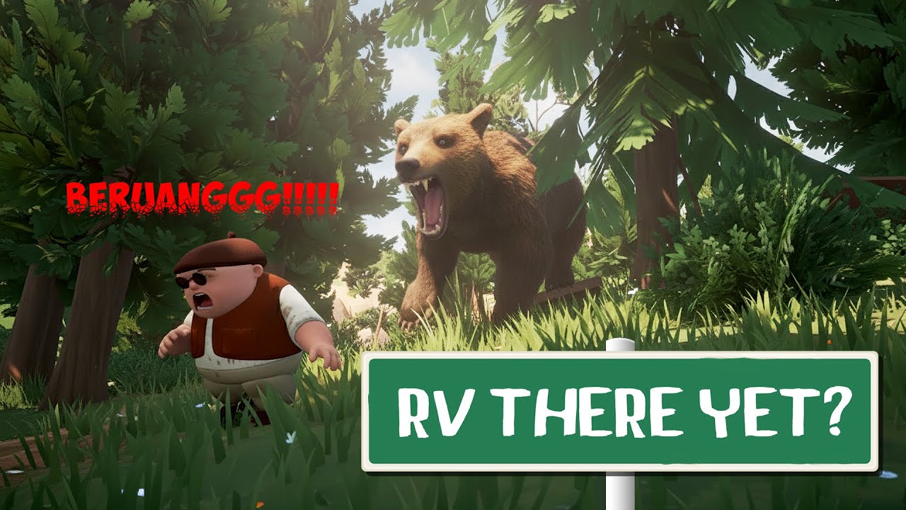 Gimana nih Bapack-bapack? Bisa pulang gak kita? | RV There Yet - Part 1