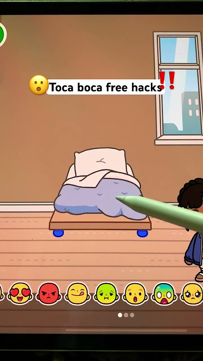 Toca boca aesthetic free hacks‼️😱 #tocaaesthetichousetour  #tocagohar  #tocafreehouse #tocaworld