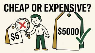 Why a $5 Stock Can Be Overpriced (Valuation Basics)