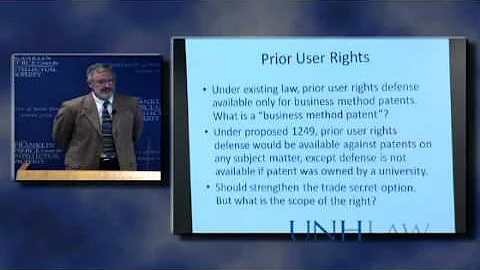 Patent Law Forum: America Invents Act