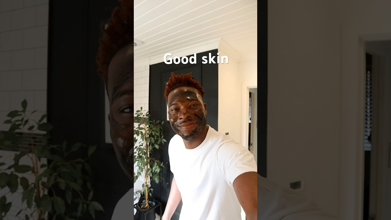 Do this for clear skin #skincare #happy #grwm #smoothskin #shorts