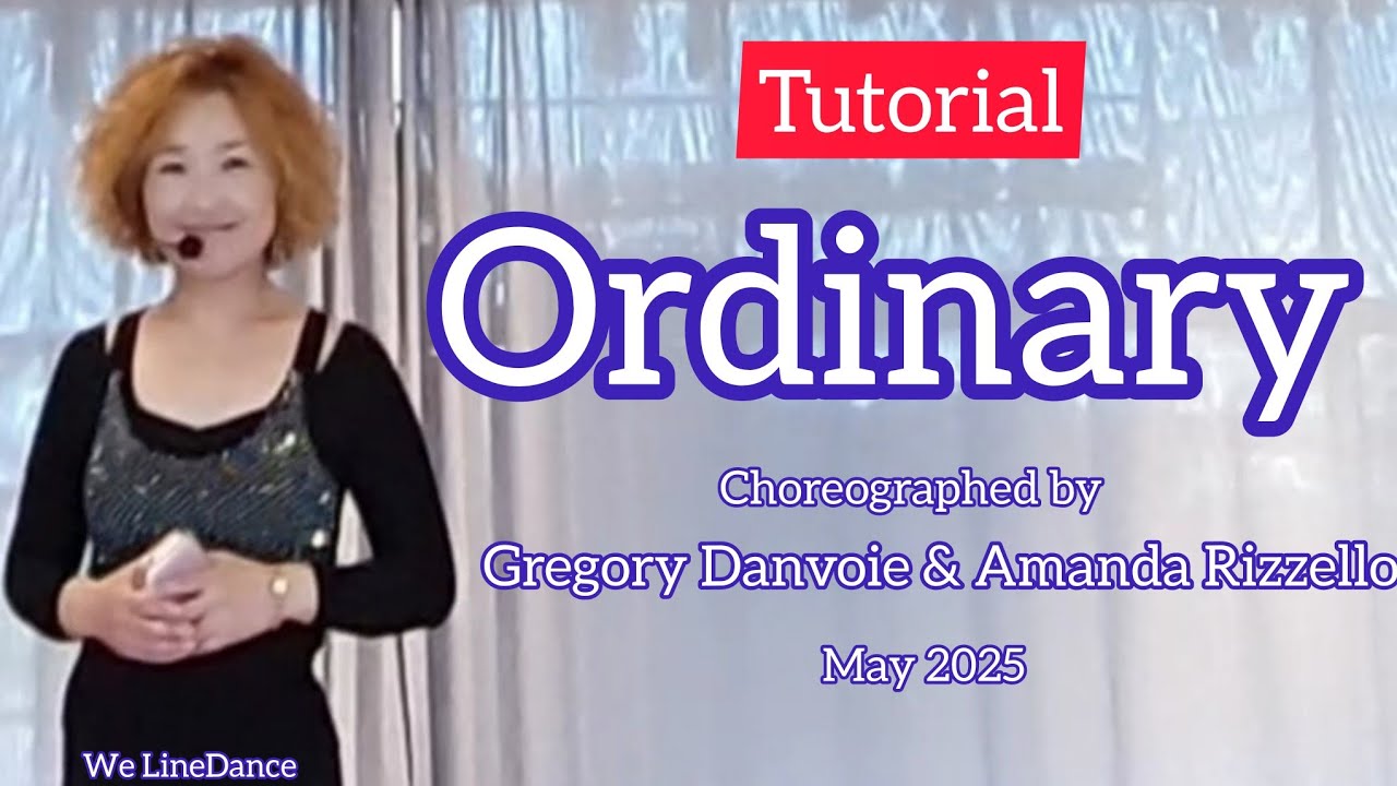 Ordinary - Gregory Danvoie (BEL) & Amanda Rizzello (FR) - Mai 2025