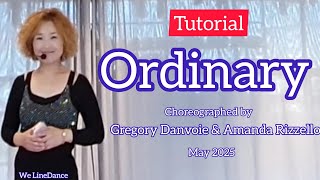 Tutorial : Ordinary linedance