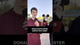 We Asked Mickey Some Insane Disney Trivia Questions #Shorts