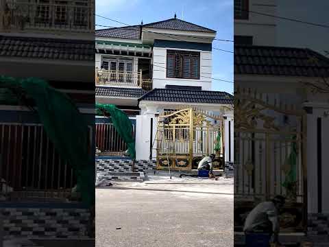 Video mẫu cổng inox đẹp 0986921336(3) - youtube