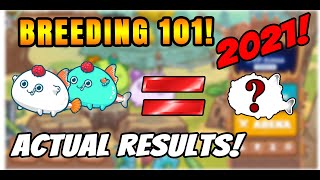 HOW TO BREED AXIE? |  FULL GUIDE WITH ACTUAL RESULTS! | FOR BEGINNERS! (TAGALOG) AXIE INFINITY 2021
