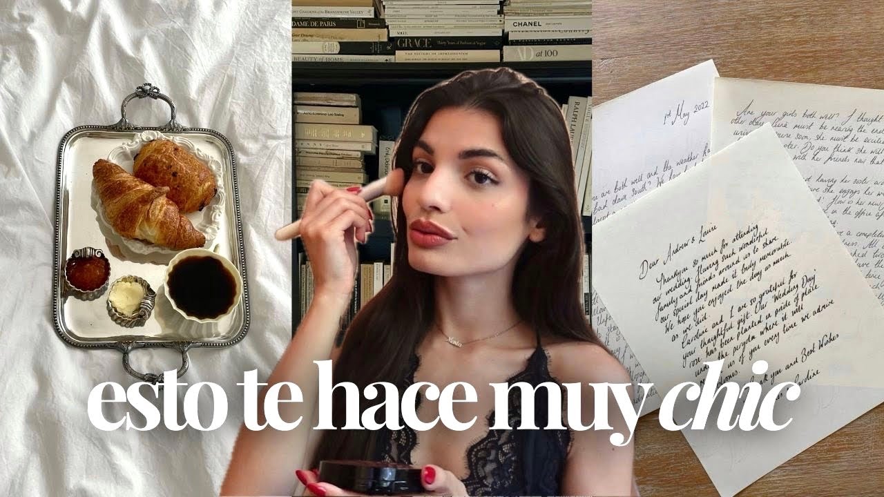 16 cosas que te harán ver MUY chic y elegante ✨