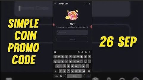 Simple Coin Promo Code 27 September 30,000 SMPL | I Bought Simple Coin | Simple coin Auction