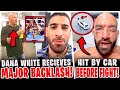 Dana White RECEIVES BACKLASH for BOXING EVENT! Jared Gordon HIT BY CAR!? Diego Lopes vs Jean Silva