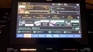 Korg Pa5x Introlarda koma problemi çözüm.  Quarter Tone  Scale  solution. OS 1.2