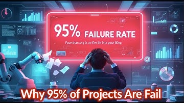 Why 95% of AI Projects Are Failing 🚨