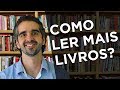 10 dicas para ler mais e melhor