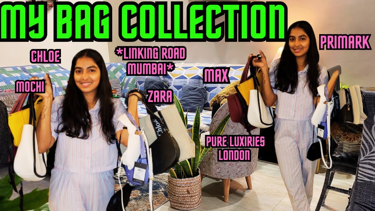 My BAG Collection !! - YouTube