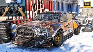 Rebuilding Toyota Tacoma TRD - Forza Horizon 6 | Logitech G29 Stering Wheel Gameplay