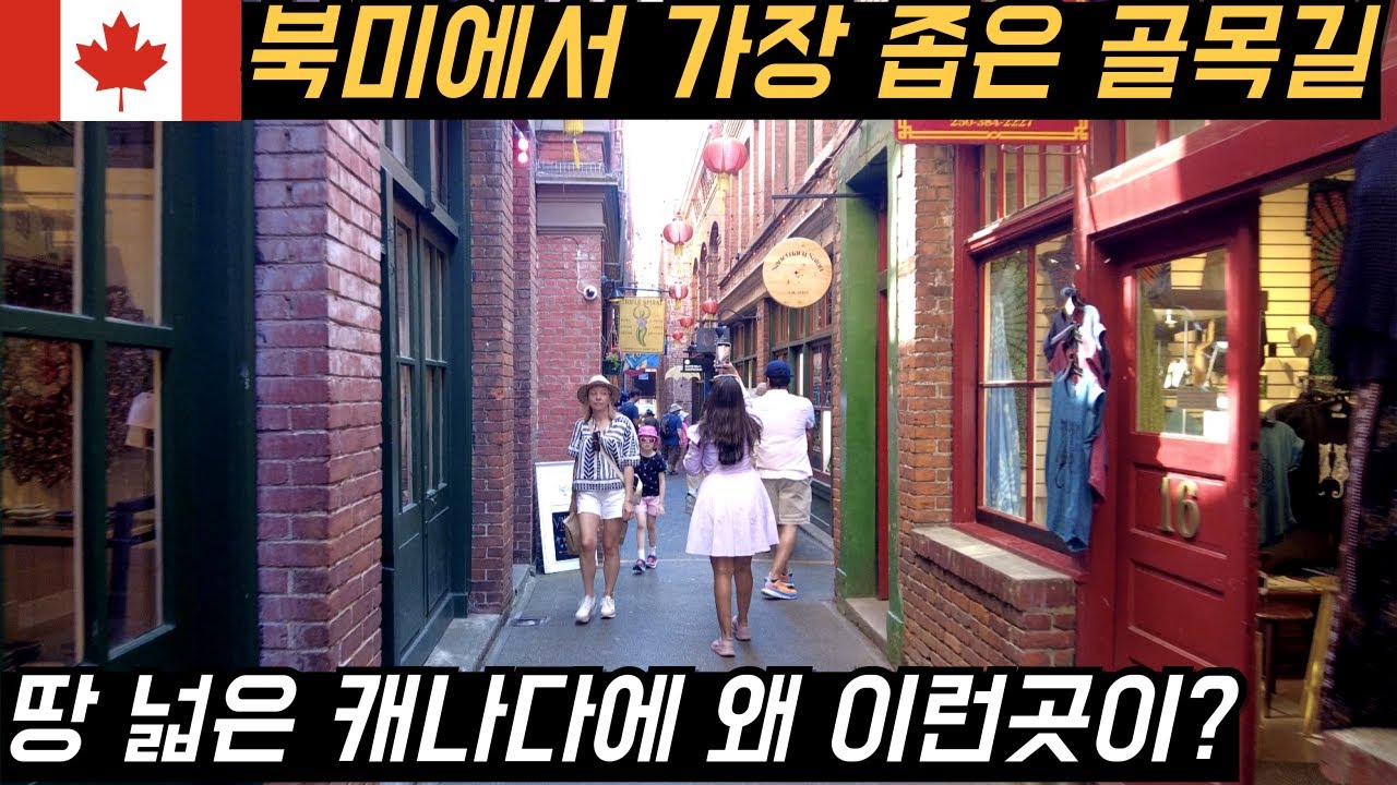 빅토리아의 재미난 사실들 | 캐나다 최초 차이나 타운, 캐나다에서 식당이 가장 많은 곳  #먹방 #차박 Victoria, BC Canada Ep 2
