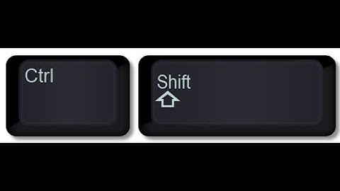 How to fix when keyboard stuck on Ctrl (Part 1)