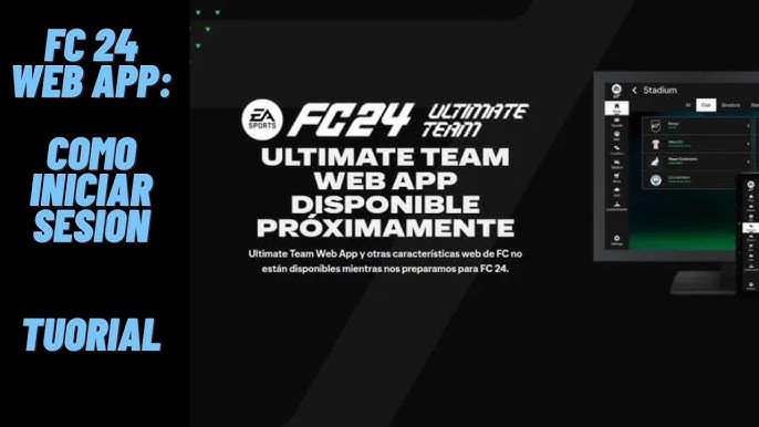 EA FC 24: Web App und Companion App sind live! – Alles über Login