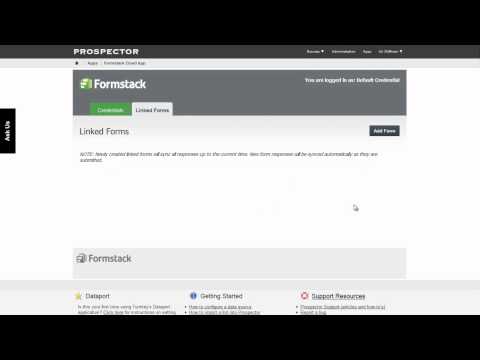 Formstack Application