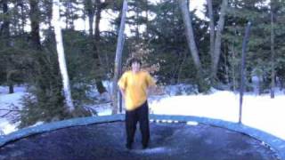 Winter Trampoline